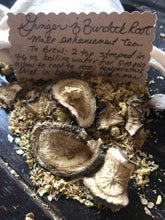Strong Roots Tea (Ginger & Burdock Root)