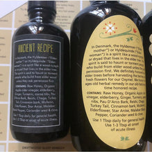 Hylde-Moer (Elder Mother) Sacred Herb and Mushroom Oxymel