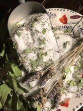 Black Sage, Eucalyptus & Lavender Bath Salts