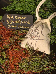 Cedar & Sandalwood Fresh Incense