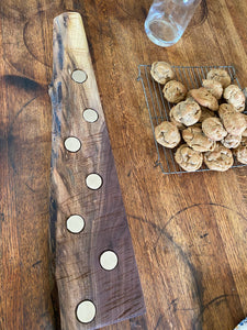 Black Walnut Knife Holder