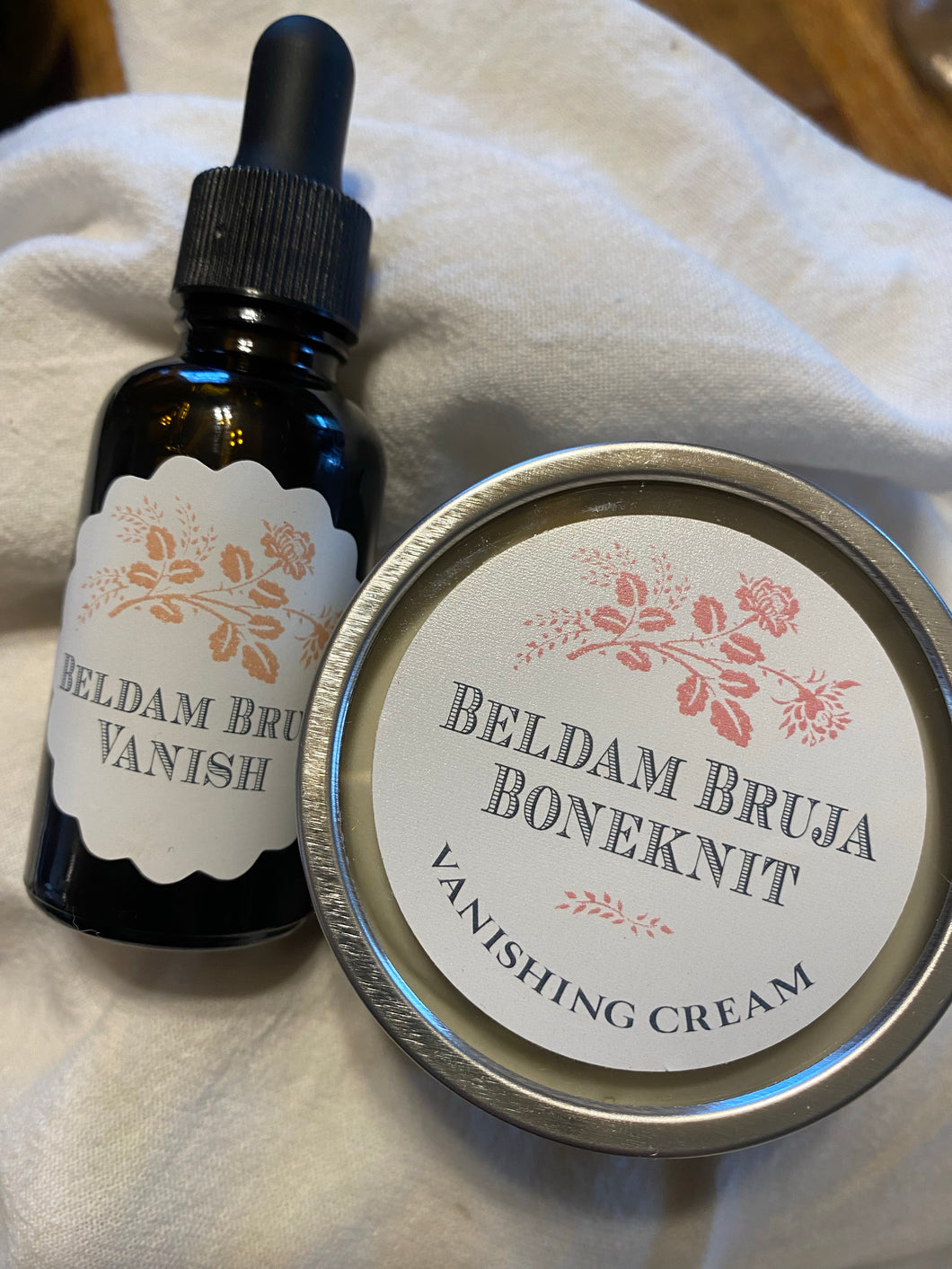 Beldam Bruja (Boneknit) Vanishing Serum