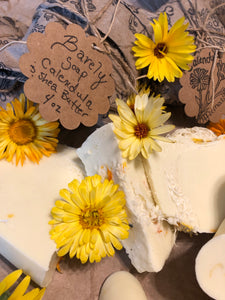 Barely Soap (Shea Butter & Calendula)