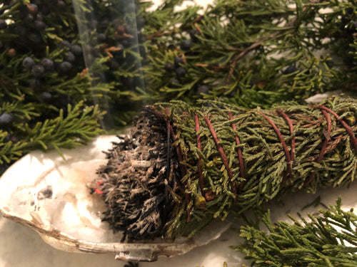 Juniper (Red Cedar) Smudge Wand