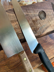 Black Walnut Knife Holder