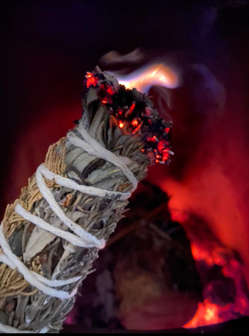 Sage Smudge Wand Sets