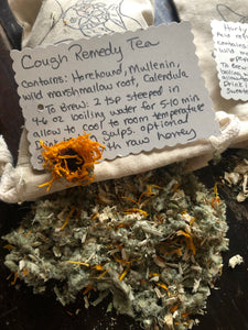 Cough Remedy Set (Meyer’s Smoker’s Cough & Cough Remedy Tea Set)