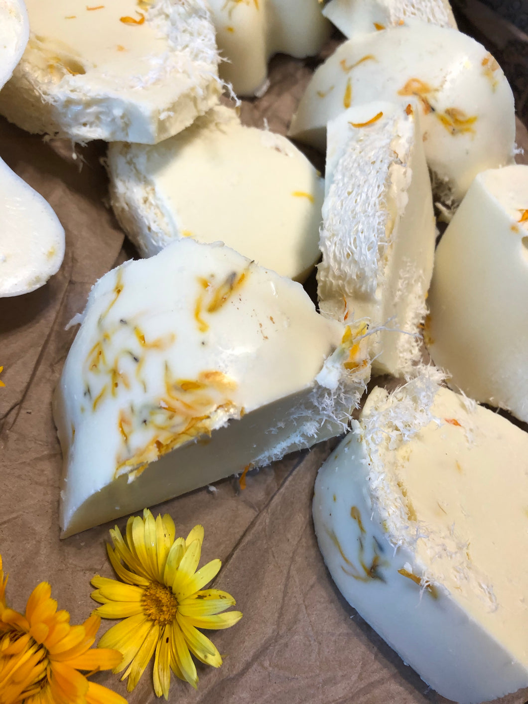 Barely Soap (Shea Butter & Calendula)
