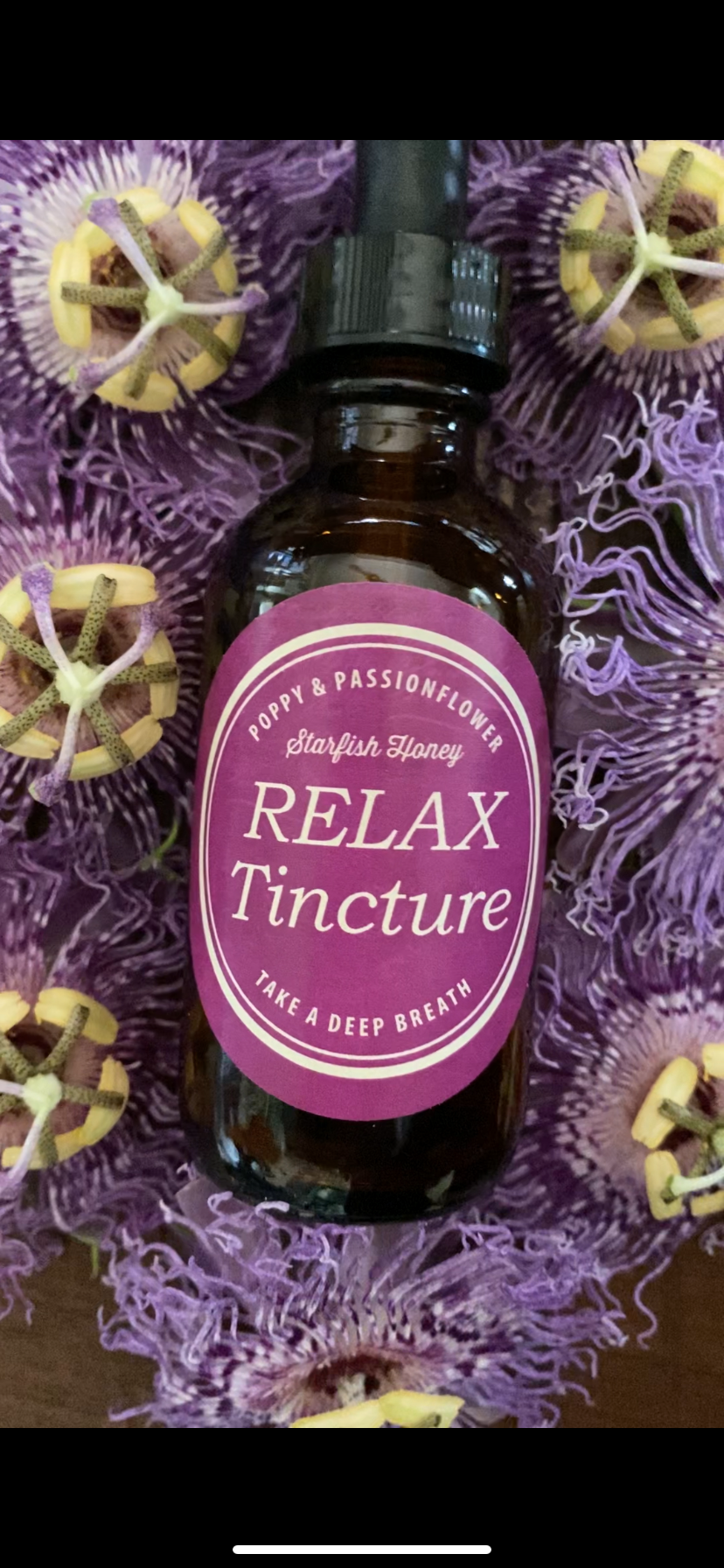 Relax Tincture