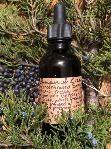 Juniper-Rose Face Cleansing Oil