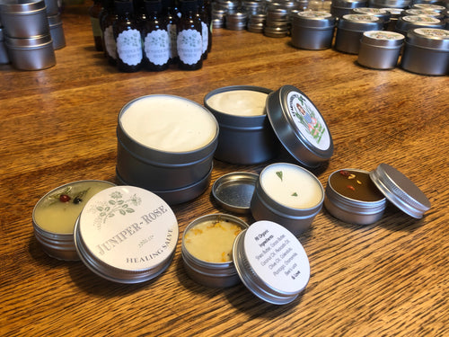 Balms and Salve Sampler Set