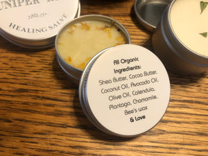 Balms and Salve Sampler Set