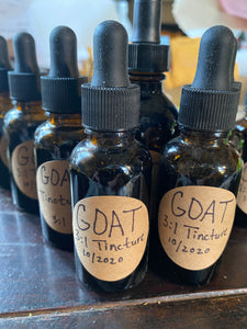 GOAT tincture