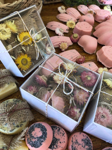 Barely Soap (Juniper Rose hips & shea butter)