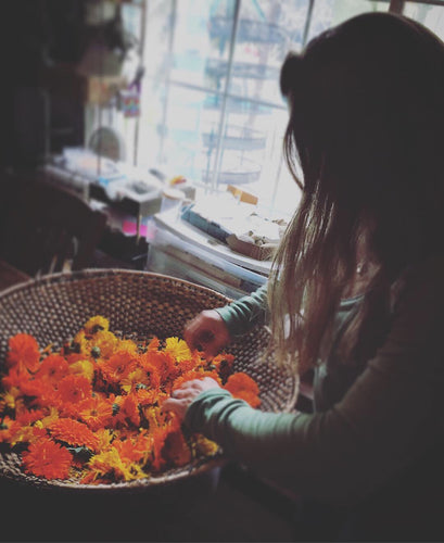 Calendula Flower (petals only for soap/craft decor)